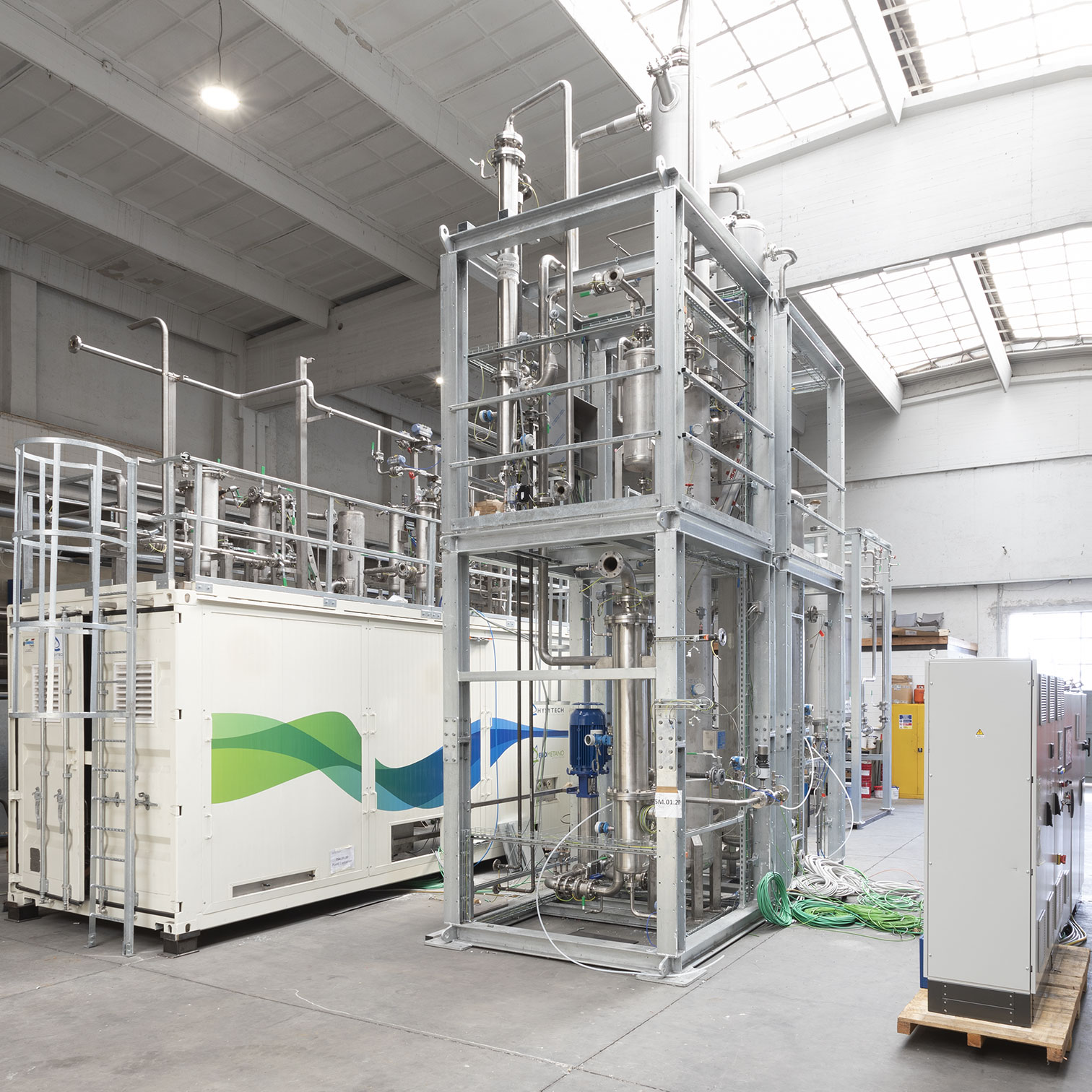 Hysytech's simple and complete plant to produce Biomethane